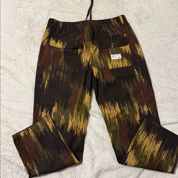 ICECREAM Drip Camo Straight Fit Drawstring Ripstop Pants - Picture 6 of 14